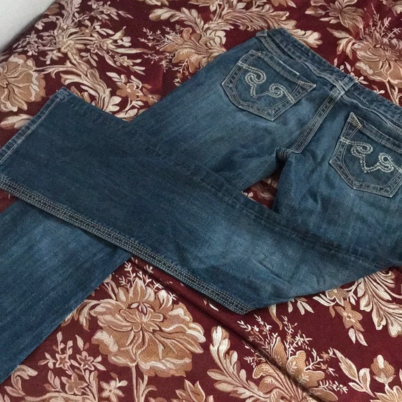 ReRock for Express blue Jeans 👖 - Picture 5 of 8